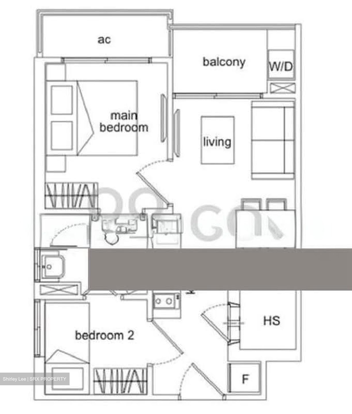 Sims Edge (D14), Apartment #563780981